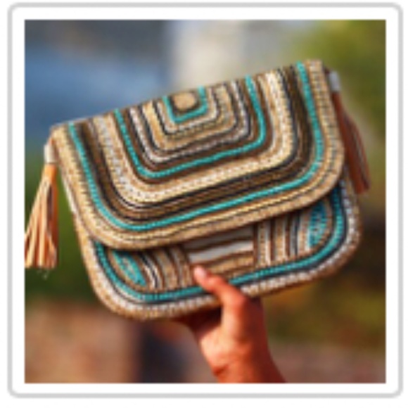 Boho Embroidered Crossbody Bag - Picture 9 of 9